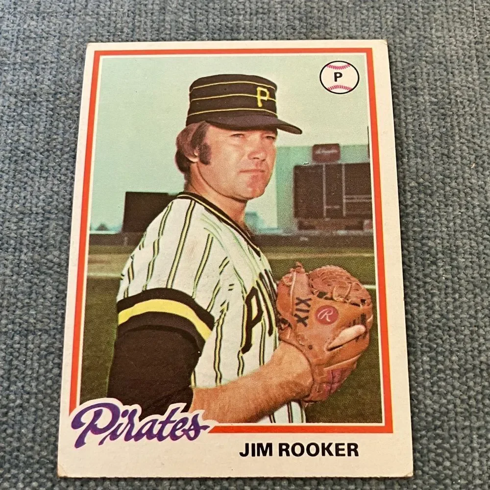 1978 Topps Pittsburgh Pirates Baseball Card Trading Card